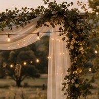 Chiffon draping